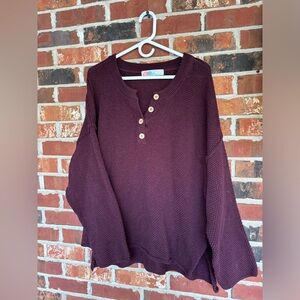 Hailee Sweater Set Top